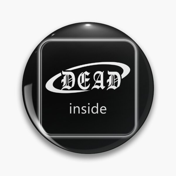 Item preview, Dead Inside (v.2) designed and sold by ArtbyNestor.