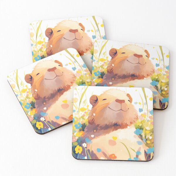 Item preview, Capybara Grassy Naptime designed and sold by AshiraCreations.