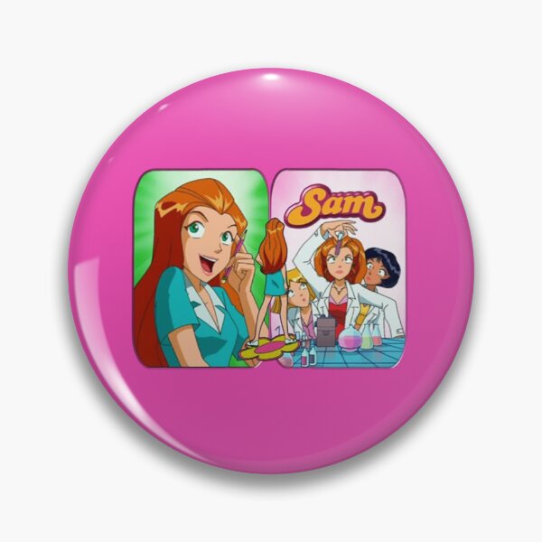 Artikelvorschau, SAM – Totally Spies entworfen und verkauft von Wolf1Queen.