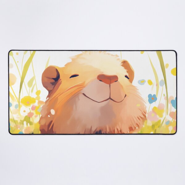 Item preview, Capybara Grassy Naptime designed and sold by AshiraCreations.