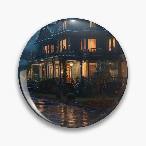 Item preview, Halloween - Halloween House designed and sold by KootenayDesigns.