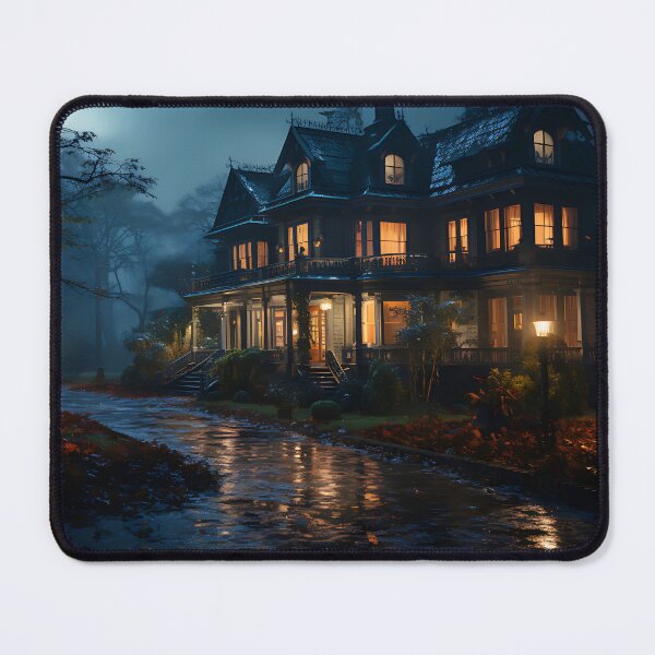 Item preview, Halloween - Halloween House designed and sold by KootenayDesigns.