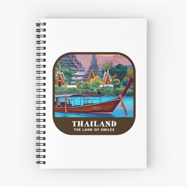 Item preview, Visit Thailand (Travel Destination) designed and sold by RabbitK.