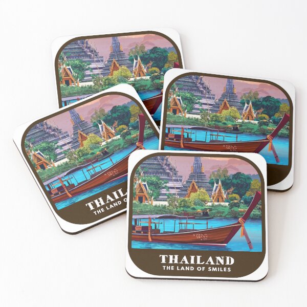 Item preview, Visit Thailand (Travel Destination) designed and sold by RabbitK.