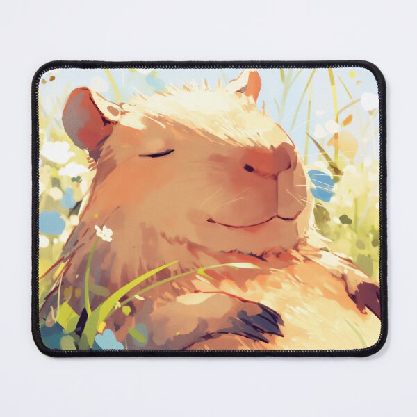 Item preview, Capybara Lazy Days designed and sold by AshiraCreations.