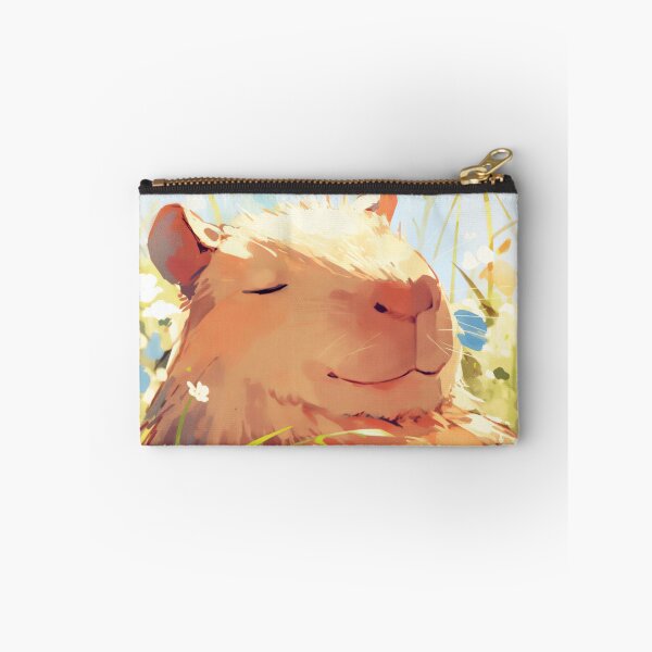 Item preview, Capybara Lazy Days designed and sold by AshiraCreations.