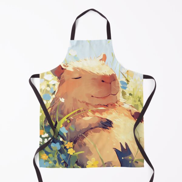 Item preview, Capybara Lazy Days designed and sold by AshiraCreations.