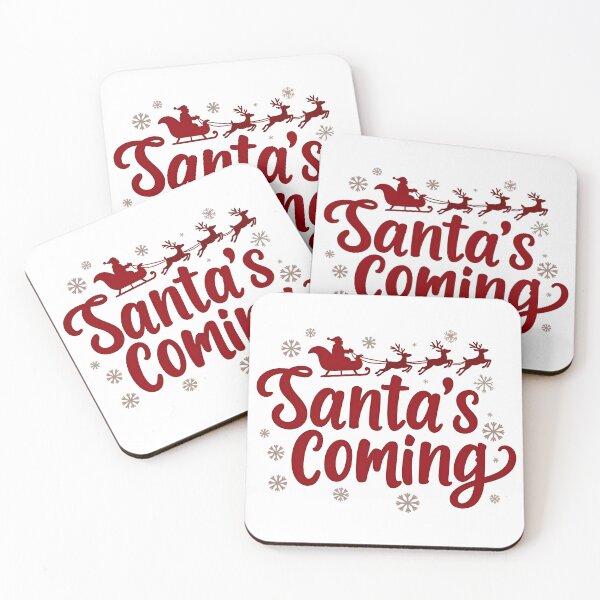 Item preview, Santa’s Coming designed and sold by  Artistry in Motion by MADsrecreation.