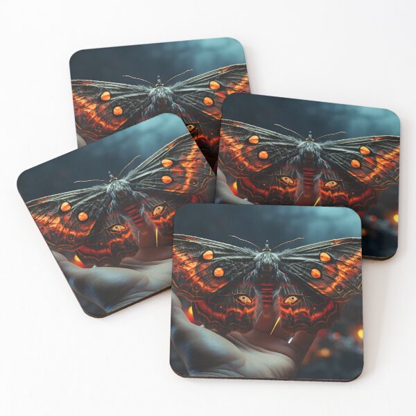 Item preview, Halloween - Halloween Moth designed and sold by KootenayDesigns.
