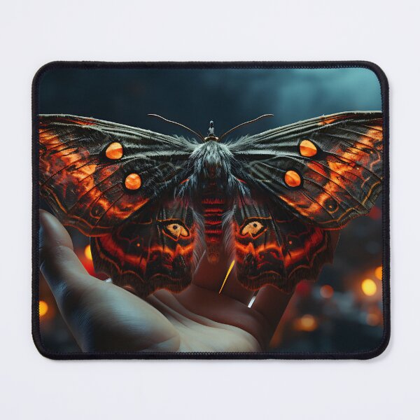 Item preview, Halloween - Halloween Moth designed and sold by KootenayDesigns.