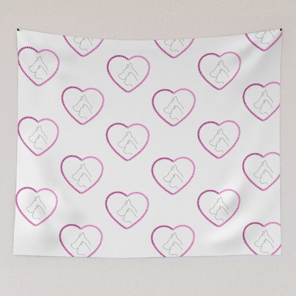 Item preview, Cuddle Buddies Dot Art designed and sold by Cardiff Creative.
