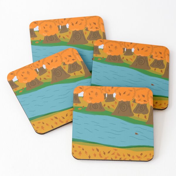 Item preview, Autumn landscape designed and sold by Linji Studio.