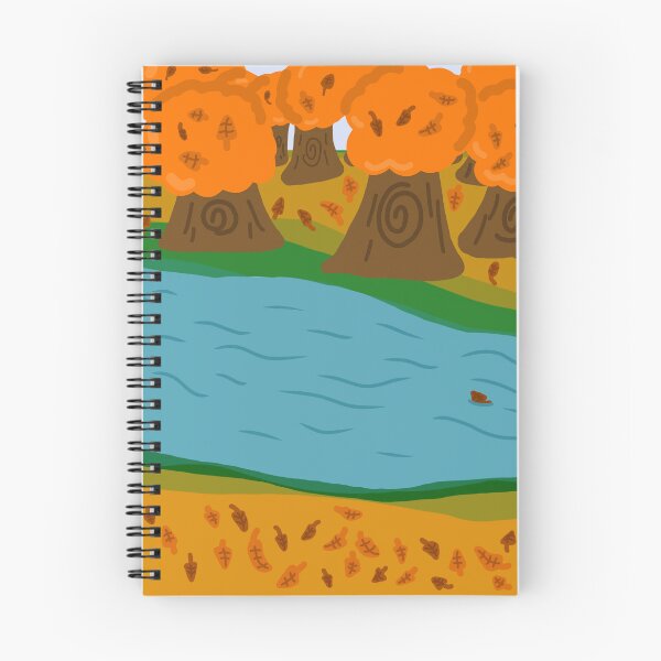 Item preview, paisaje de otoño designed and sold by Linji Studio.