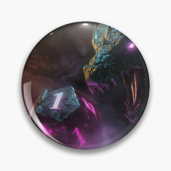 Item preview, Arcane Dragon Critical Fail designed and sold by AICreateWorlds.