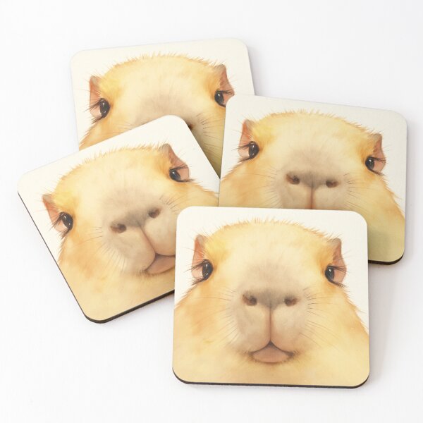 Item preview, Oh Hello There Capybara designed and sold by AshiraCreations.