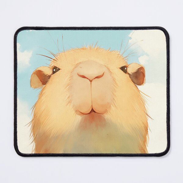 Item preview, Capybara Cute Face designed and sold by AshiraCreations.