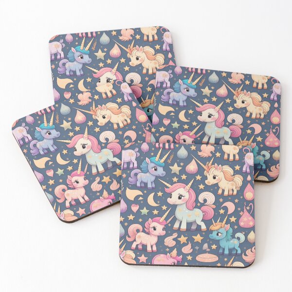 Item preview, Cute Unicorns designed and sold by MySignatureItems.