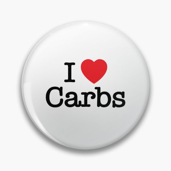 Item preview, I Heart Carbs designed and sold by DuxDesigns.