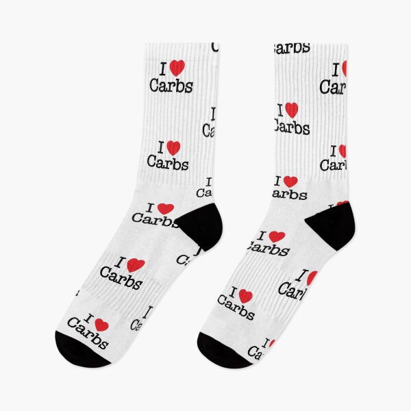 Item preview, I Heart Carbs designed and sold by DuxDesigns.
