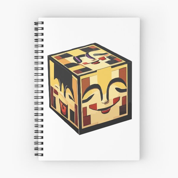 Item preview, cubist emoji designed and sold by Andre Faubert.