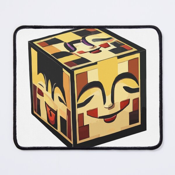 Item preview, cubist emoji designed and sold by Andre Faubert.