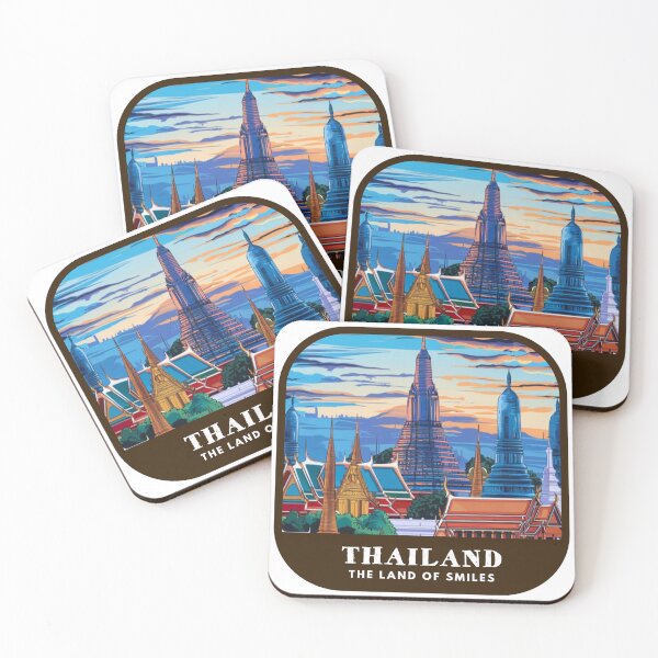 Item preview, Visit Thailand (Travel Destination) designed and sold by RabbitK.