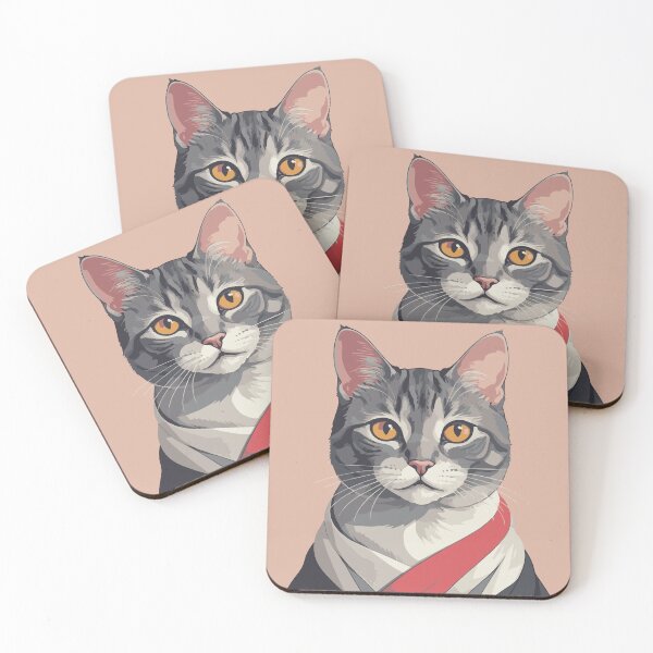 Item preview, president cat designed and sold by ARTCWC.
