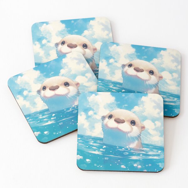 Item preview, The Otter Aquatic Odyssey designed and sold by AshiraCreations.