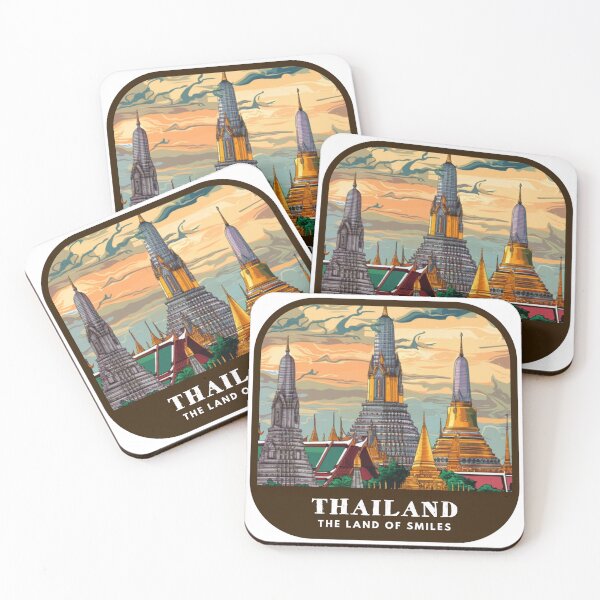 Item preview, Visit Thailand (Travel Destination) designed and sold by RabbitK.