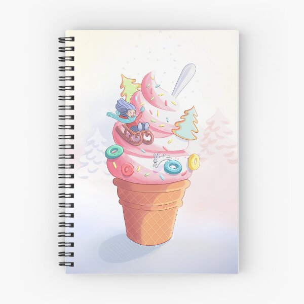 Item preview, Sledging on icecream designed and sold by BeezkOt Creations.
