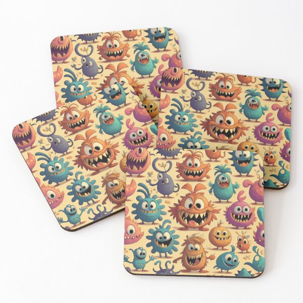 Item preview, Cute Monsters designed and sold by MySignatureItems.