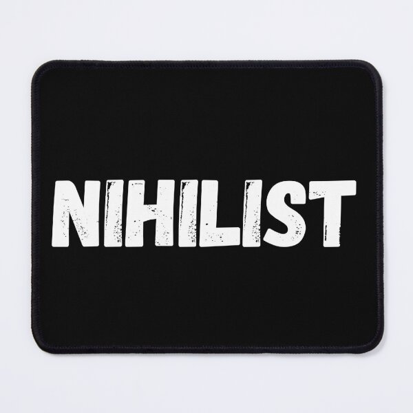 Item preview, nihilist designed and sold by Wortklauberei.
