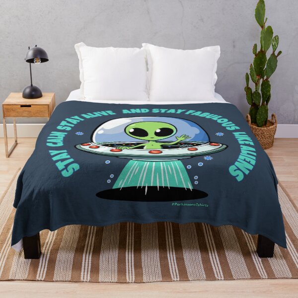 Item preview, Stay Calm, Stay Alive and Stay Fabulous Like Aliens designed and sold by Steve Parknsons.