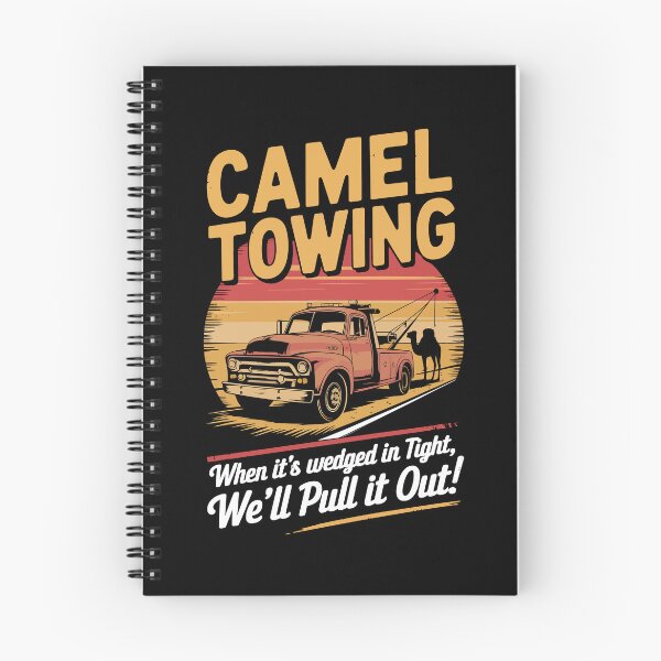 Item preview, Camel Towing Retro Adult Spooky Humor Nostalgic Halloween designed and sold by BongsEmporium.