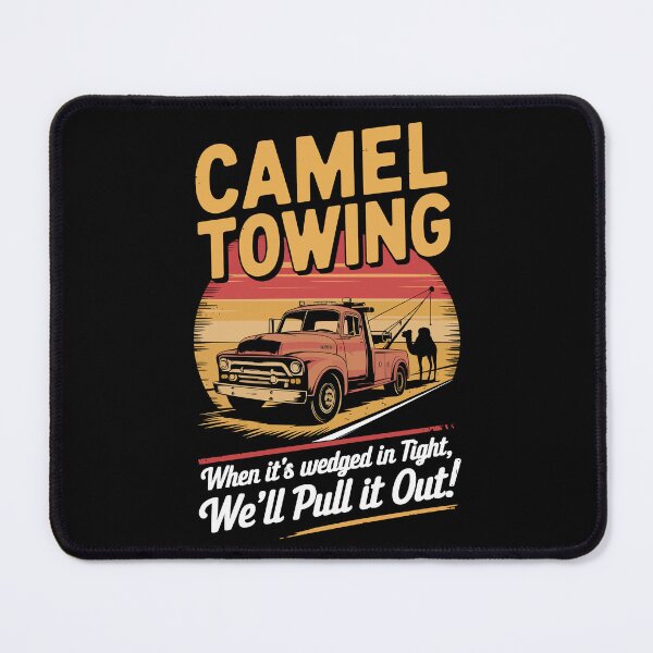 Item preview, Camel Towing Retro Adult Spooky Humor Nostalgic Halloween designed and sold by BongsEmporium.