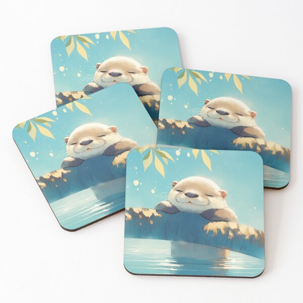 Item preview, Otter Log Lounge designed and sold by AshiraCreations.