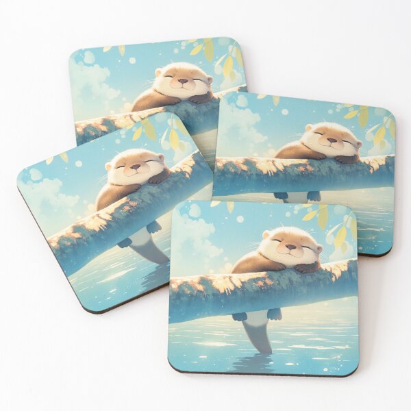 Item preview, Otter River Retreat designed and sold by AshiraCreations.