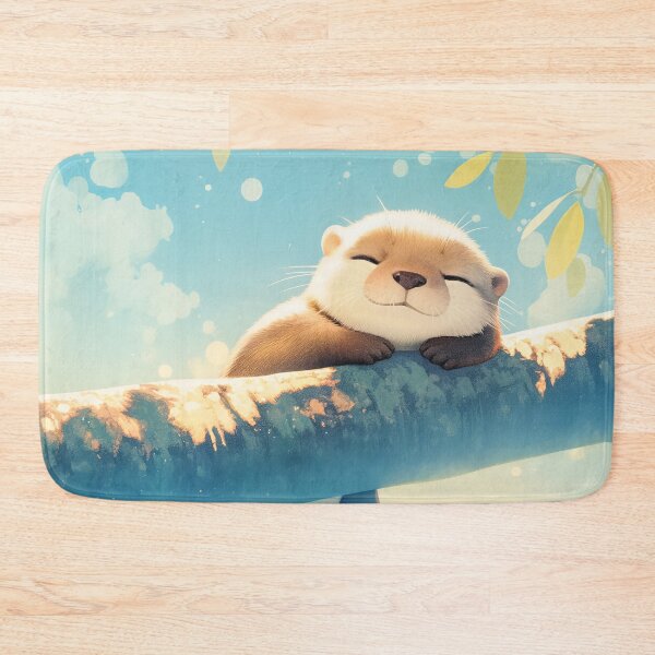 Item preview, Otter River Retreat designed and sold by AshiraCreations.