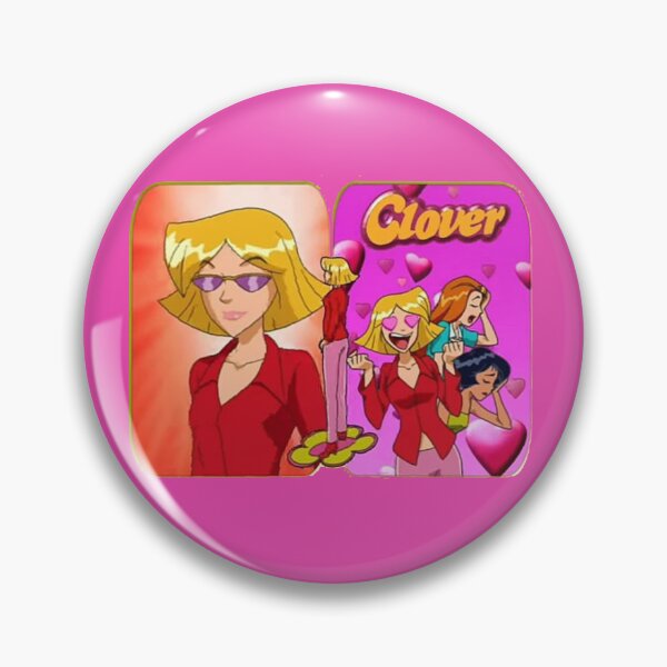 Item preview, Clover - Totally Spies designed and sold by Wolf1Queen.