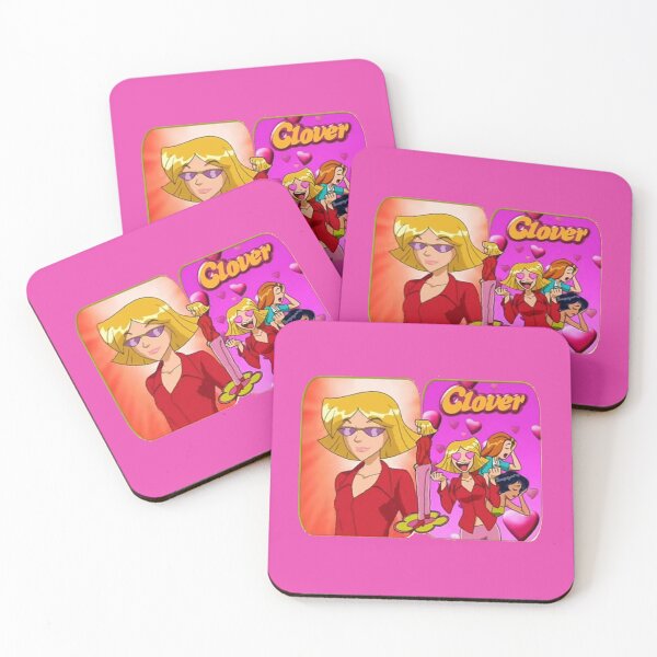 Item preview, Clover - Totally Spies designed and sold by Wolf1Queen.