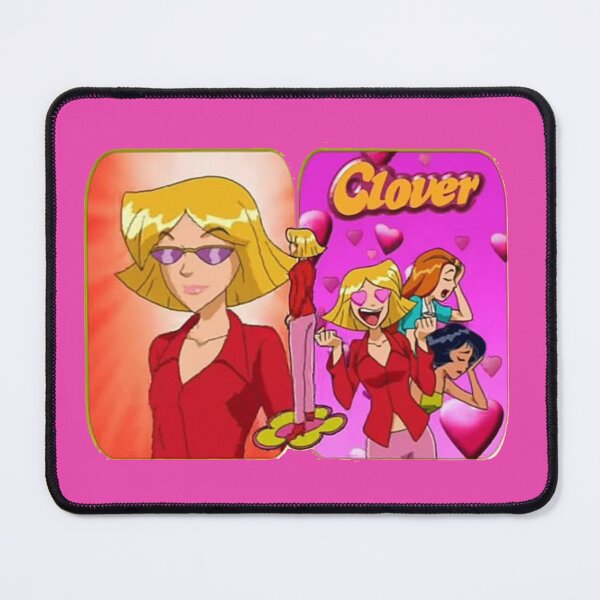 Item preview, Clover - Totally Spies designed and sold by Wolf1Queen.