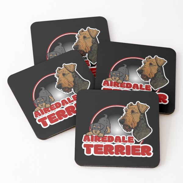 Item preview, Airedale terrier  designed and sold by Peerless-Prime.