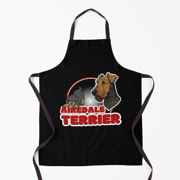 Item preview, Airedale terrier  designed and sold by Peerless-Prime.