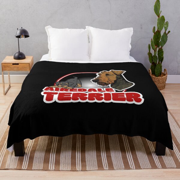 Item preview, Airedale terrier designed and sold by Peerless-Prime.