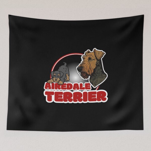 Item preview, Airedale terrier  designed and sold by Peerless-Prime.