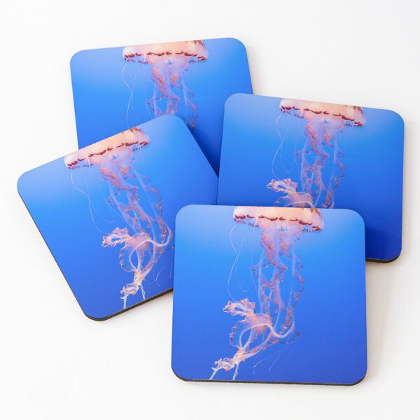 Item preview, Ocean Vibes: Underwater Jellyfish Art designed and sold by Creative19500.