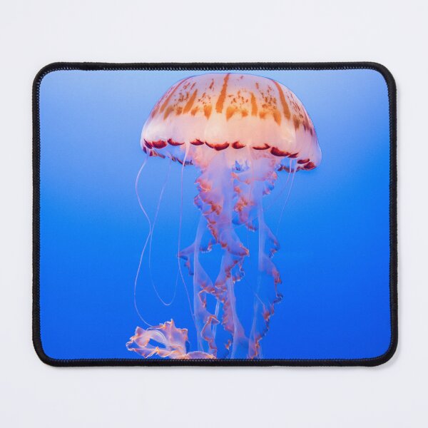 Item preview, Ocean Vibes: Underwater Jellyfish Art designed and sold by Creative19500.