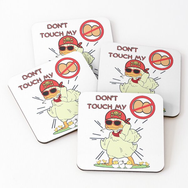 Item preview, DON'T TOUCH MY !!!!!!!! designed and sold by stickersrafisa.