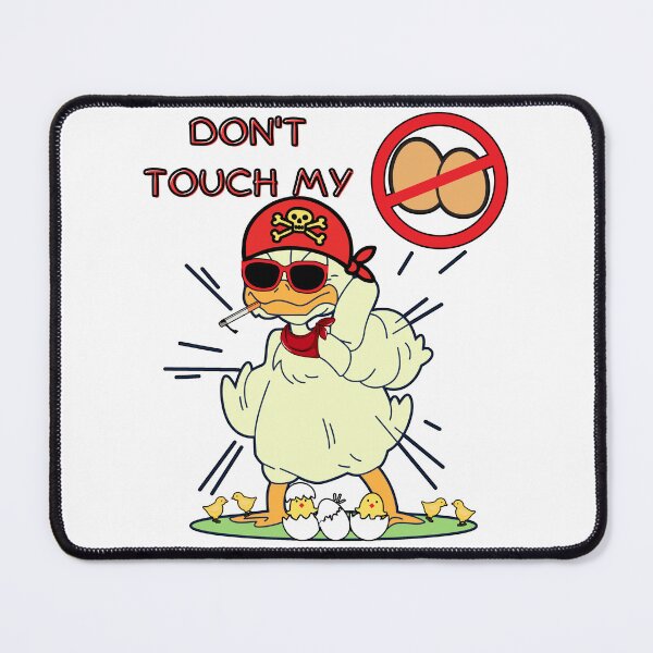 Item preview, DON'T TOUCH MY !!!!!!!! designed and sold by stickersrafisa.