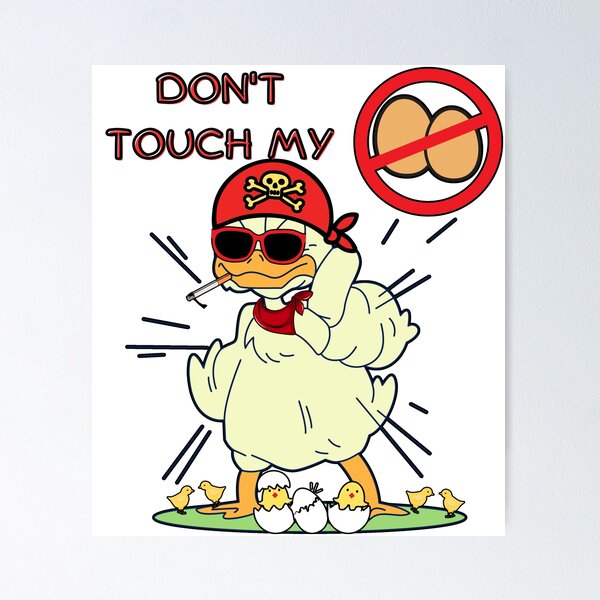Item preview, DON'T TOUCH MY !!!!!!!! designed and sold by stickersrafisa.